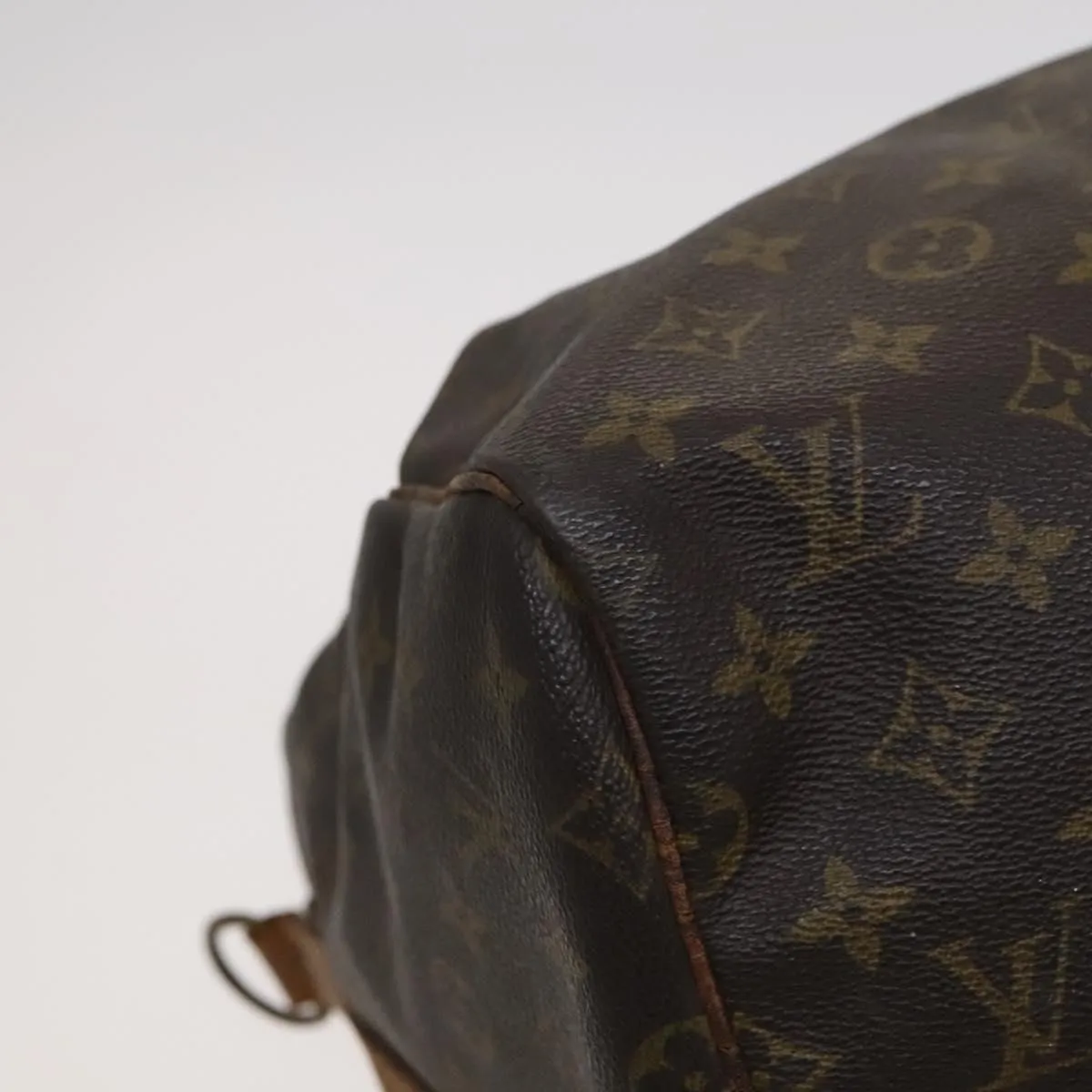 LOUIS VUITTON Monogram Keepall Bandouliere 55 Boston Bag M41414 LV Auth 113023