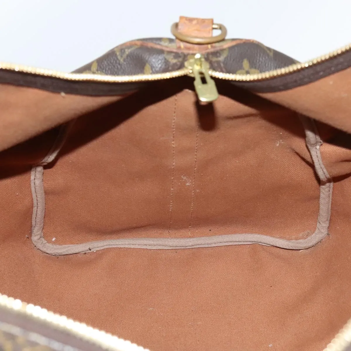 LOUIS VUITTON Monogram Keepall Bandouliere 55 Boston Bag M41414 LV Auth 113023