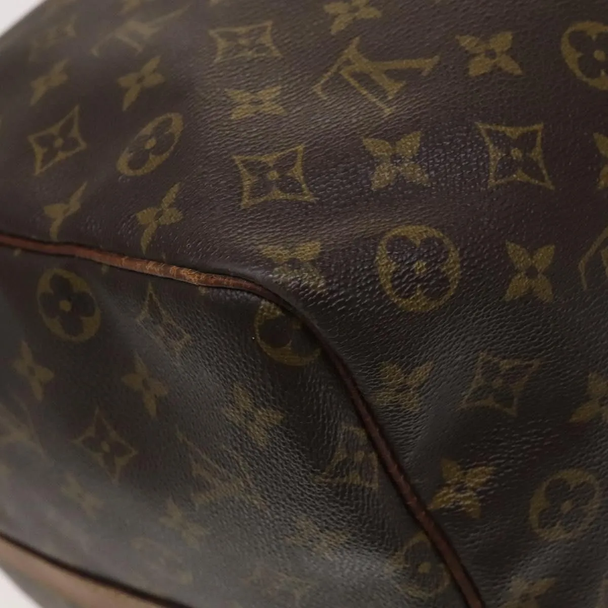 LOUIS VUITTON Monogram Keepall Bandouliere 60 Boston Bag M41412 LV Auth 115806