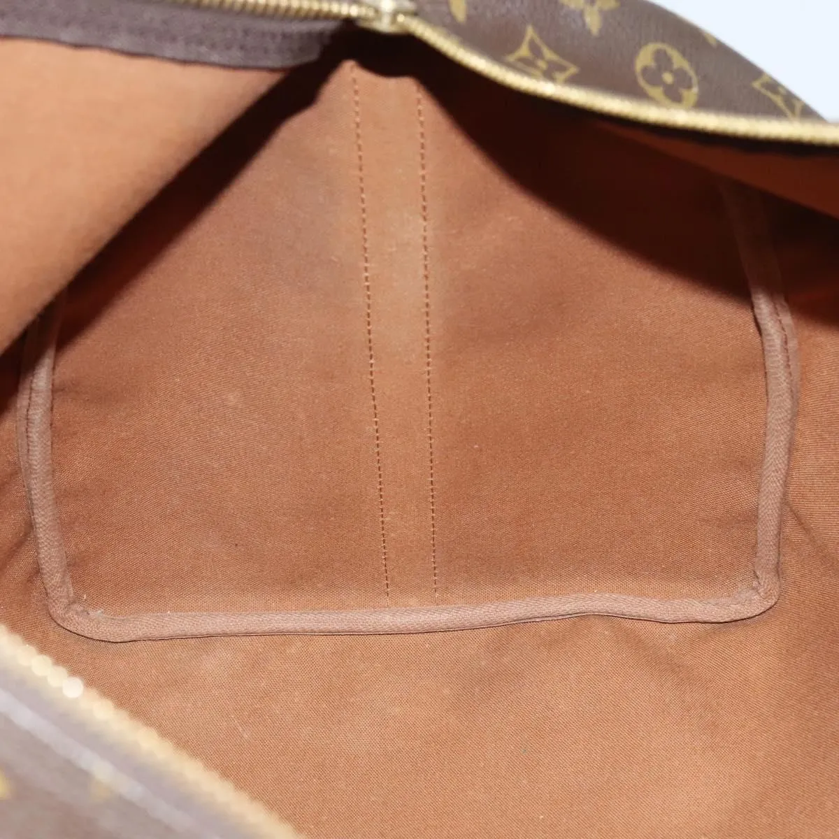 LOUIS VUITTON Monogram Keepall Bandouliere 60 Boston Bag M41412 LV Auth 115806