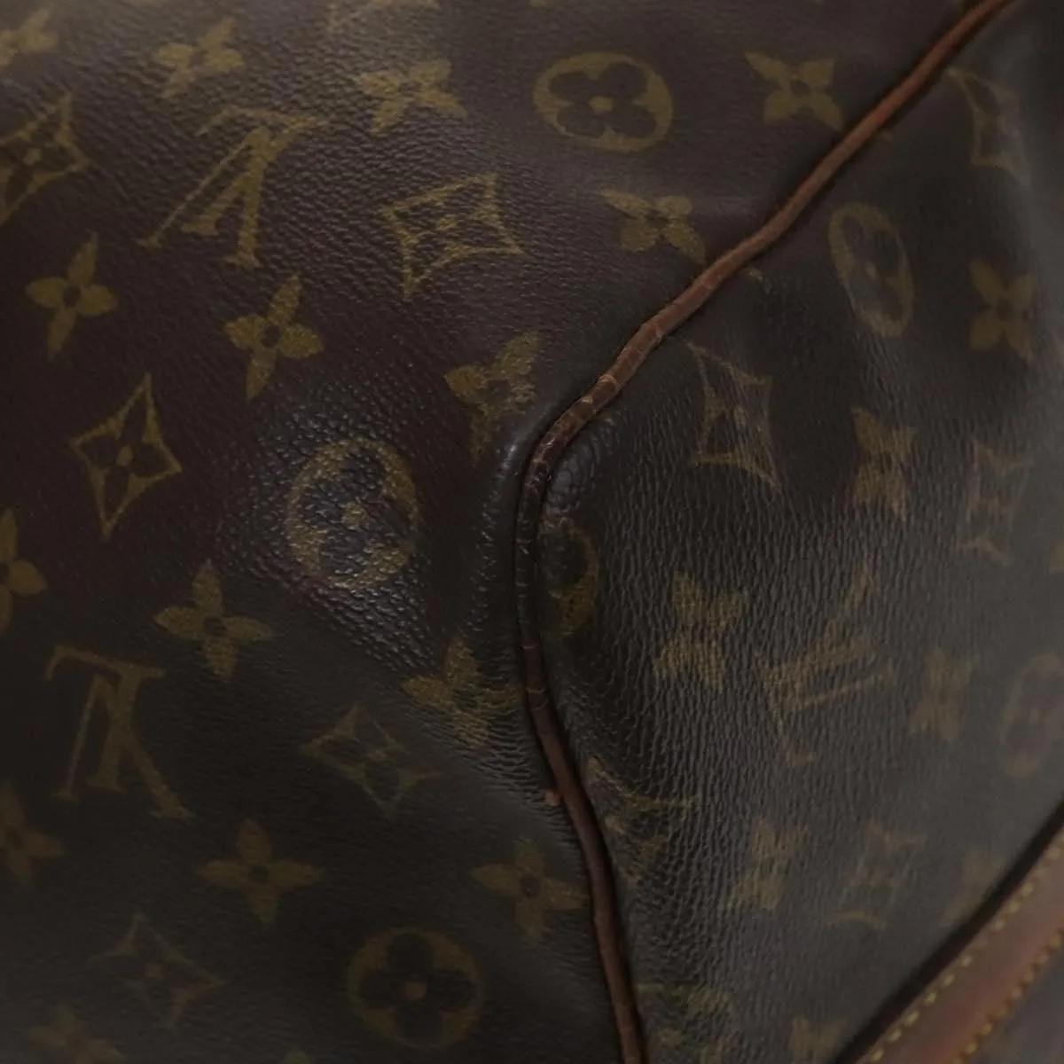LOUIS VUITTON Monogram Keepall Bandouliere 60 Boston Bag M41412 LV Auth 115806
