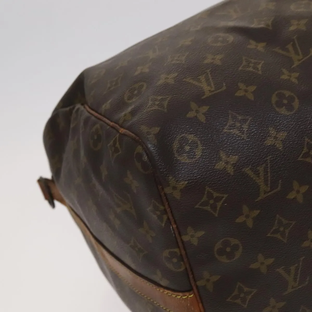 LOUIS VUITTON Monogram Keepall Bandouliere 60 Boston Bag M41412 LV Auth 115806