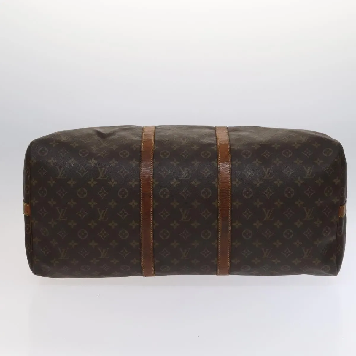 LOUIS VUITTON Monogram Keepall Bandouliere 60 Boston Bag M41412 LV Auth 115806