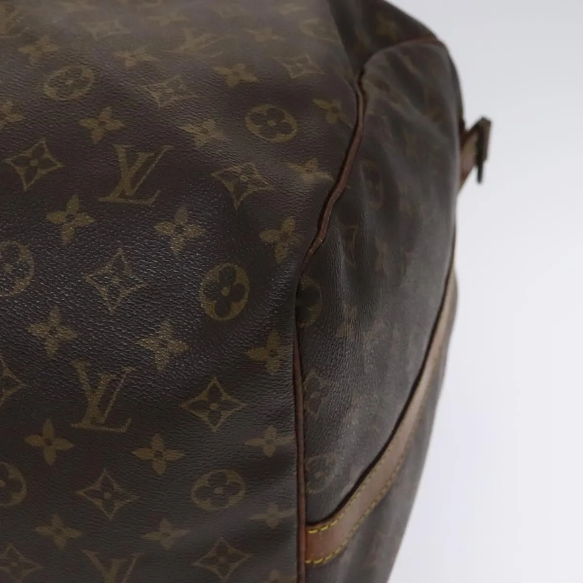 LOUIS VUITTON Monogram Keepall Bandouliere 60 Boston Bag M41412 LV Auth 115806