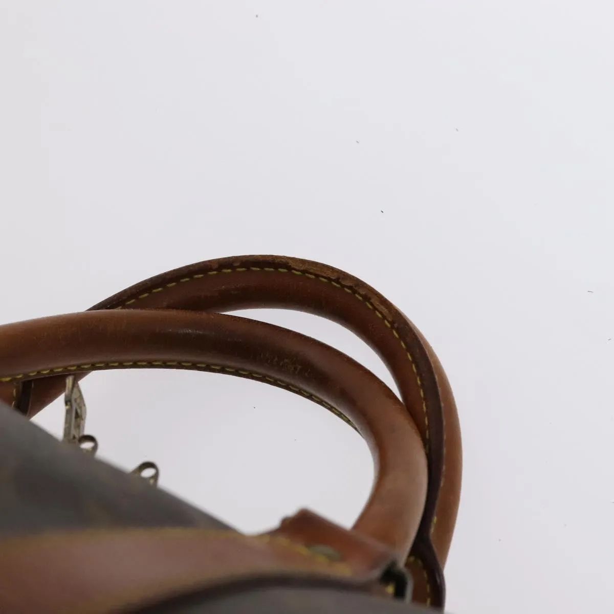 LOUIS VUITTON Monogram Keepall Bandouliere 60 Boston Bag M41412 LV Auth 115806