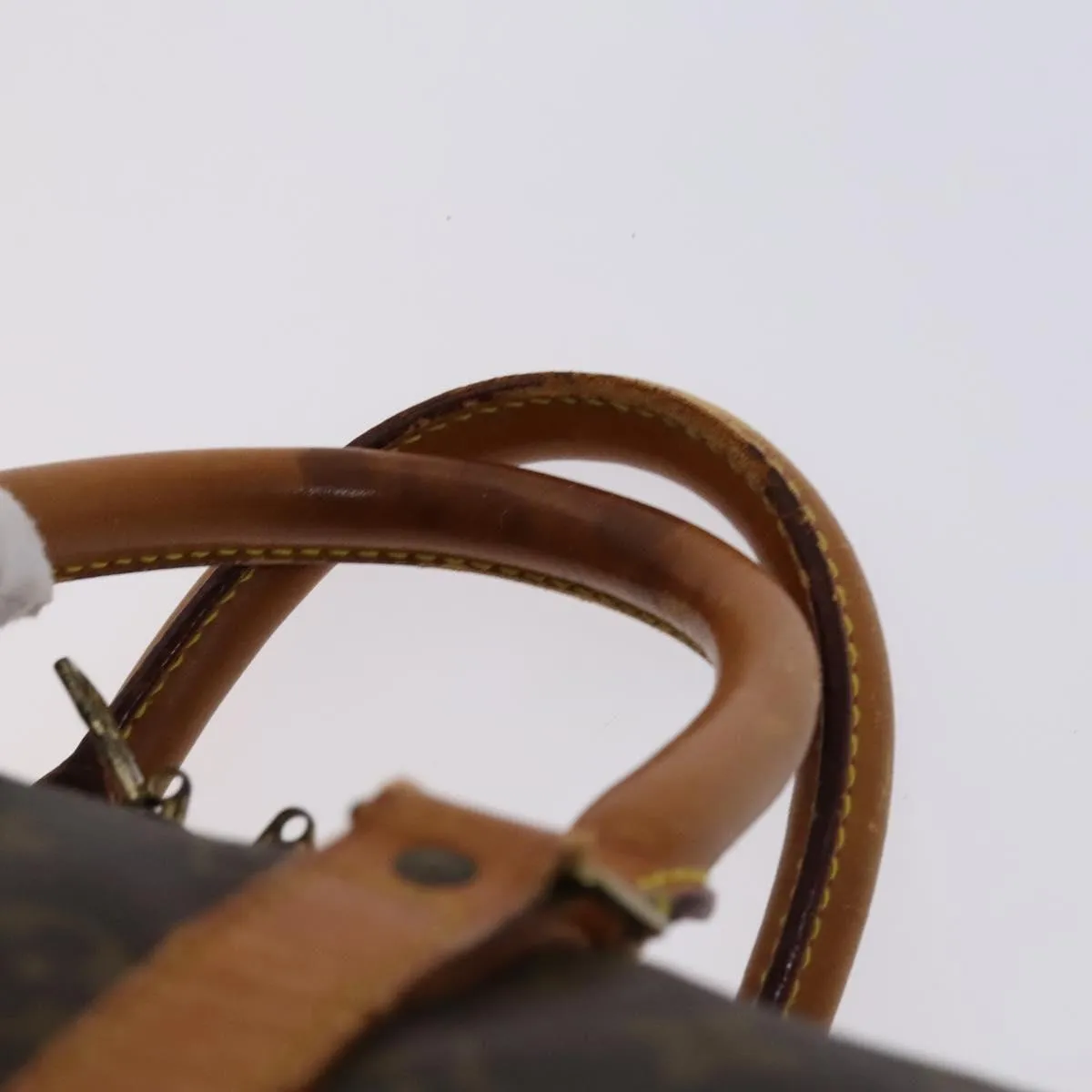 LOUIS VUITTON Monogram Sac Sports Boston Bag M41444 LV Auth ep7807