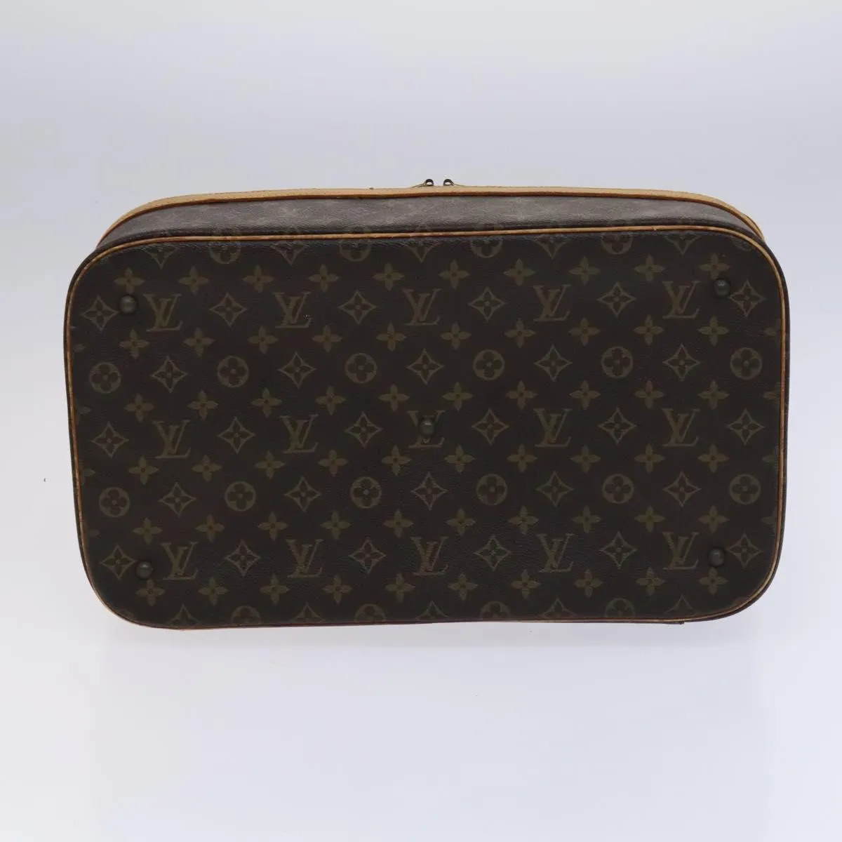 LOUIS VUITTON Monogram Sac Sports Boston Bag M41444 LV Auth ep7807