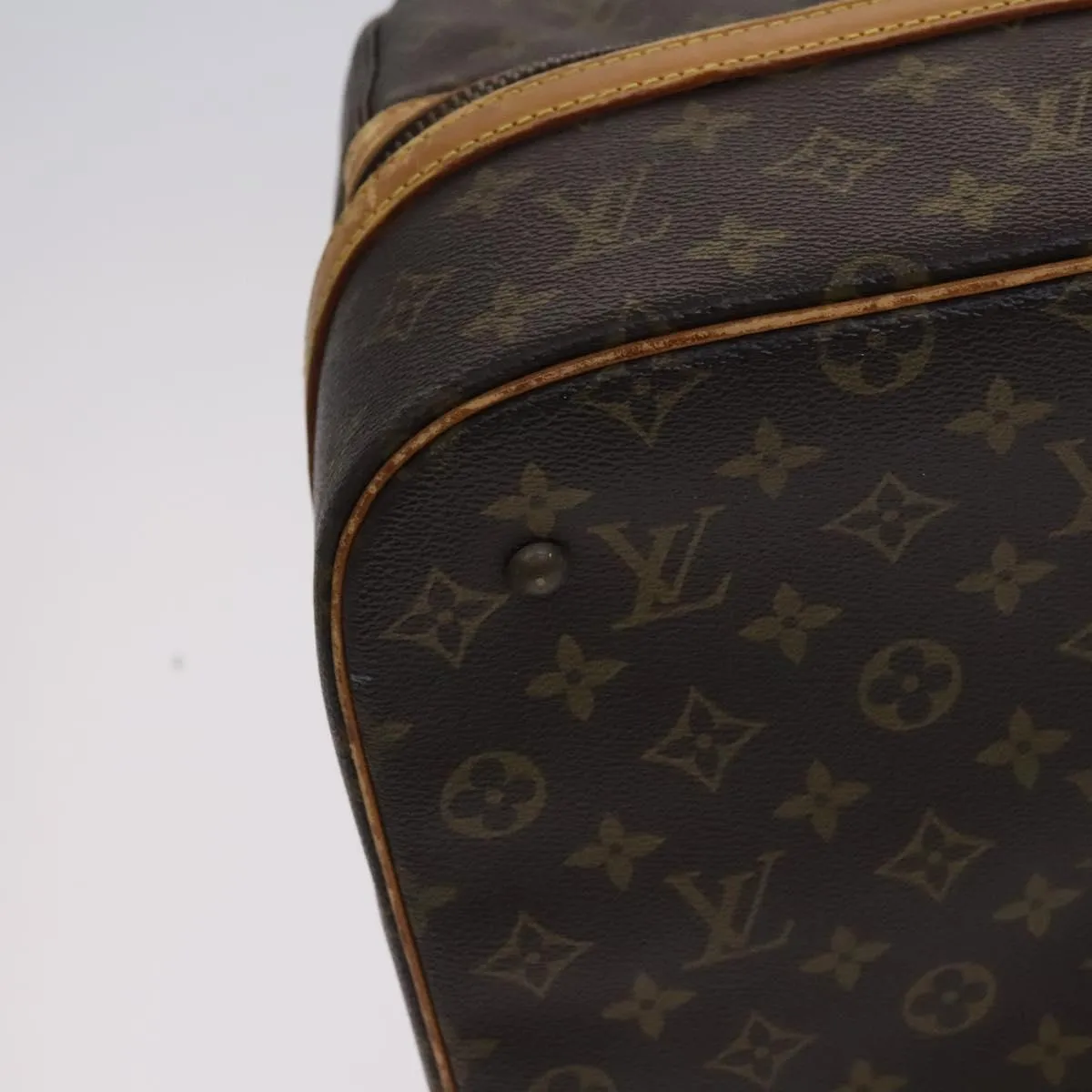 LOUIS VUITTON Monogram Sac Sports Boston Bag M41444 LV Auth ep7807