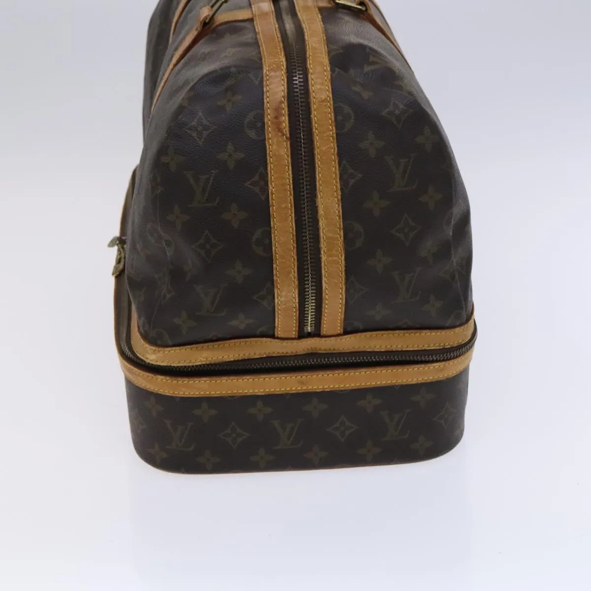 LOUIS VUITTON Monogram Sac Sports Boston Bag M41444 LV Auth ep7807
