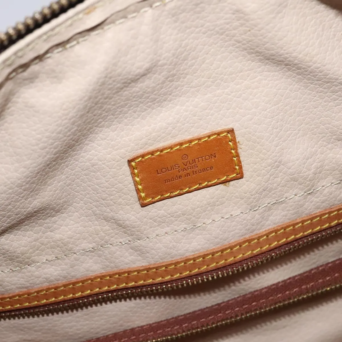 LOUIS VUITTON Monogram Sac Sports Boston Bag M41444 LV Auth ep7807