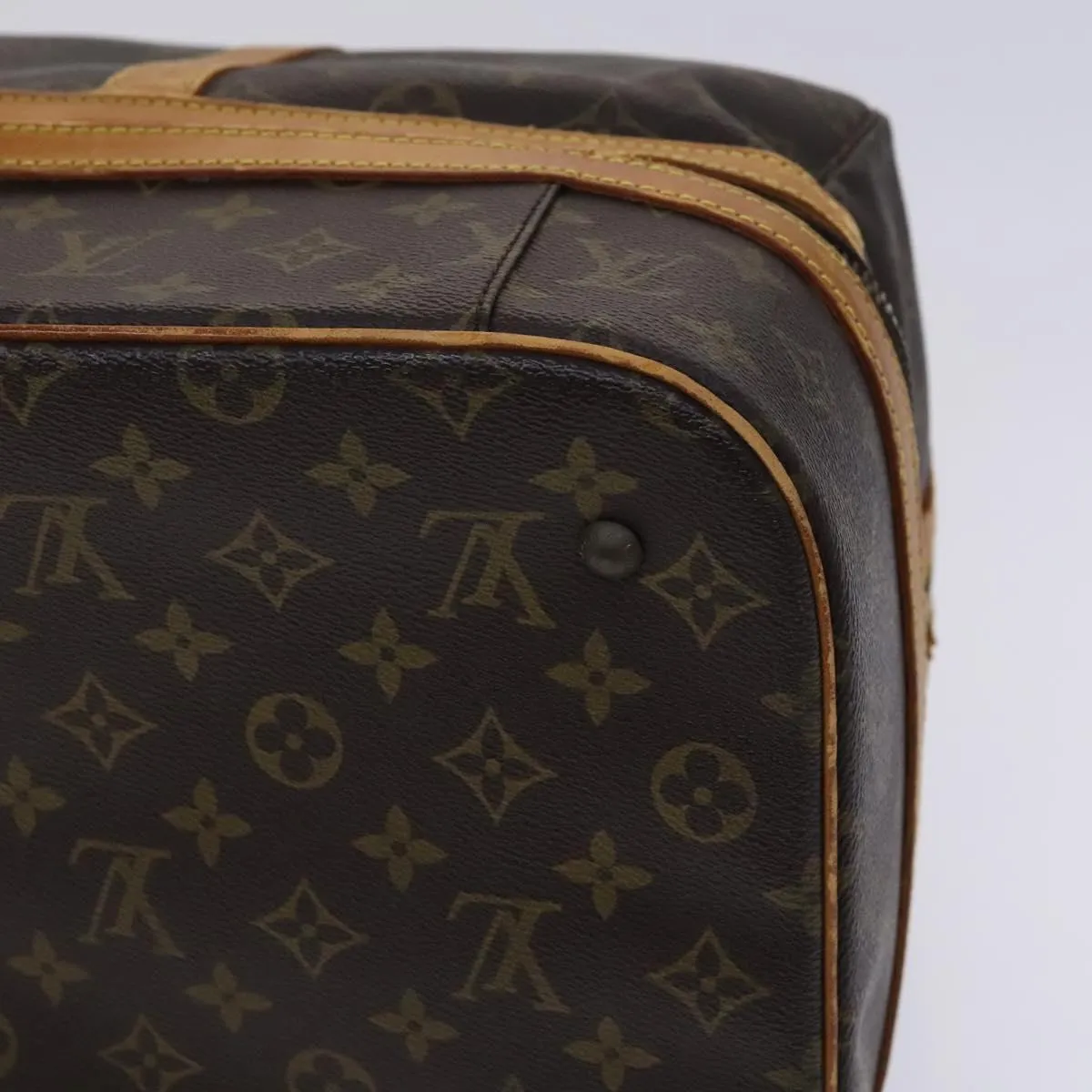 LOUIS VUITTON Monogram Sac Sports Boston Bag M41444 LV Auth ep7807
