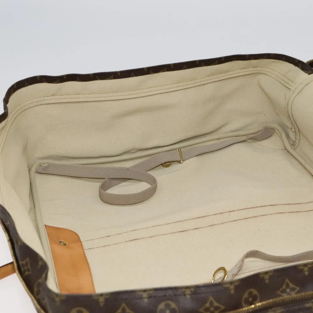 LOUIS VUITTON Monogram Sirius 50 Boston Bag M41406 LV Auth BD114