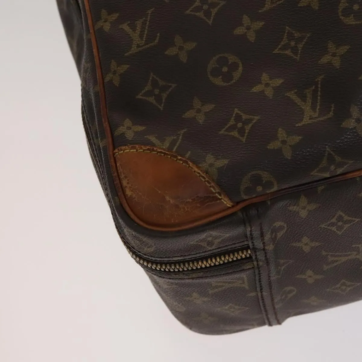 LOUIS VUITTON Monogram Sirius 50 Boston Bag M41406 LV Auth BD114