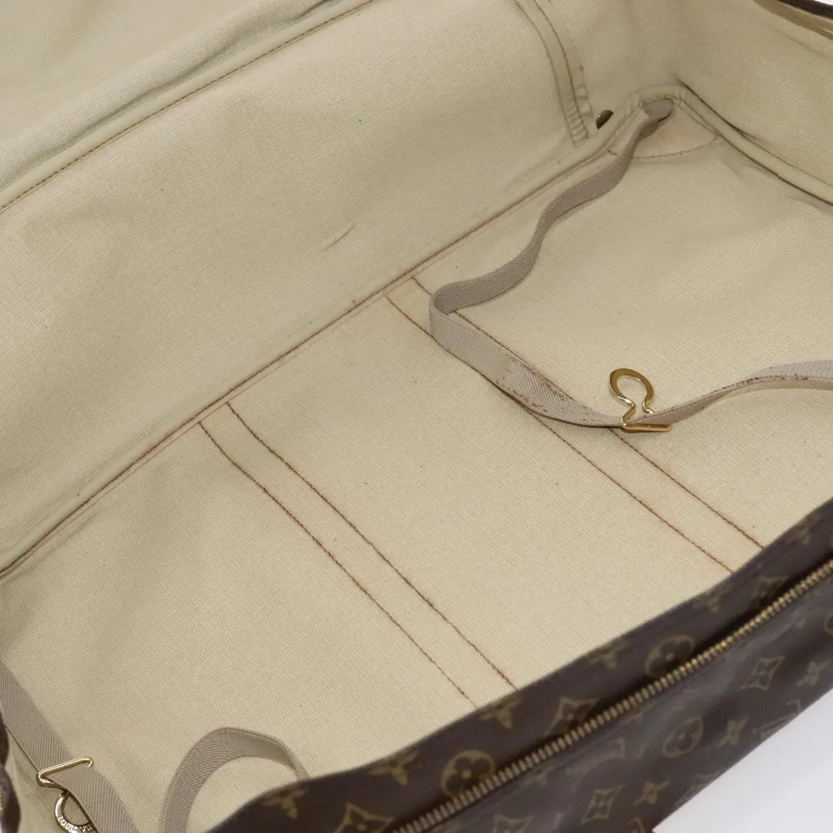 LOUIS VUITTON Monogram Sirius 50 Boston Bag M41406 LV Auth BD114