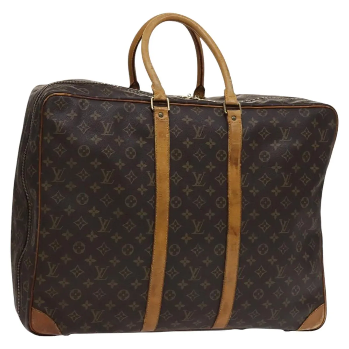 LOUIS VUITTON Monogram Sirius 50 Boston Bag M41406 LV Auth BD114