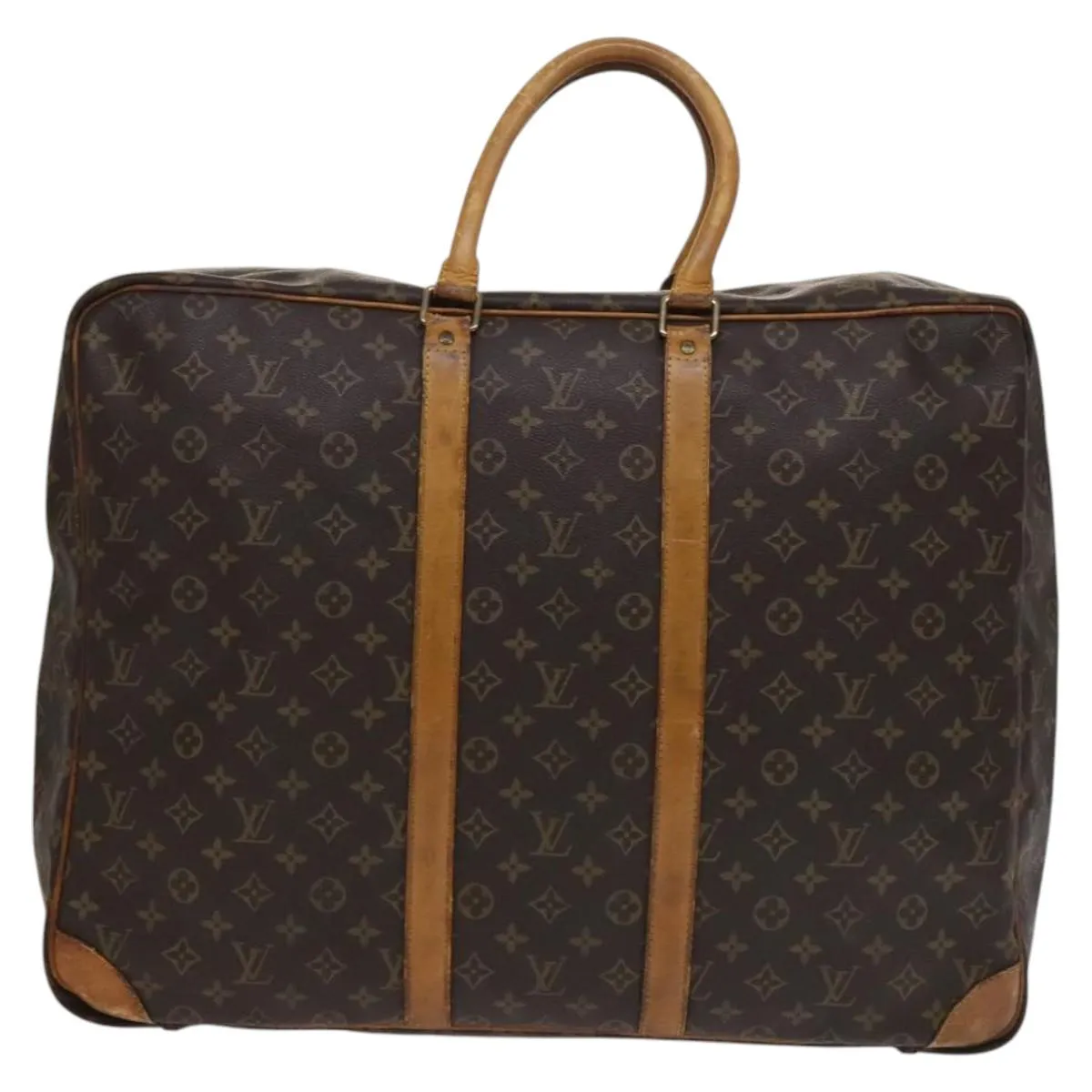 LOUIS VUITTON Monogram Sirius 50 Boston Bag M41406 LV Auth BD114