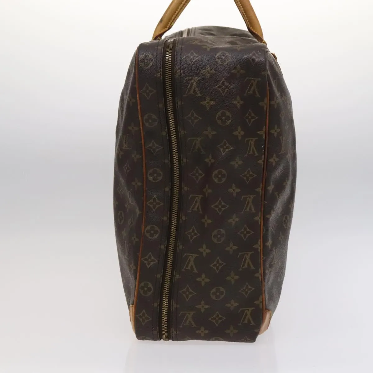 LOUIS VUITTON Monogram Sirius 50 Boston Bag M41406 LV Auth BD114