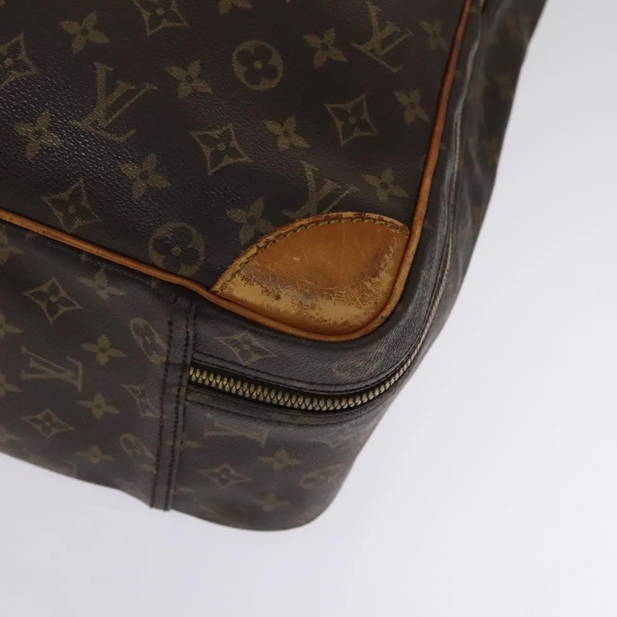 LOUIS VUITTON Monogram Sirius 50 Boston Bag M41406 LV Auth BD114