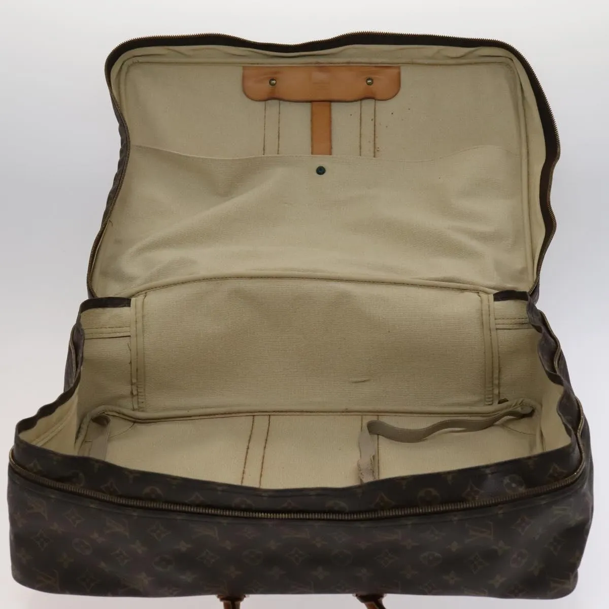 LOUIS VUITTON Monogram Sirius 50 Boston Bag M41406 LV Auth BD114