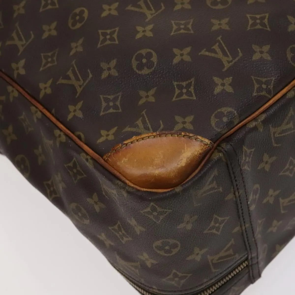 LOUIS VUITTON Monogram Sirius 50 Boston Bag M41406 LV Auth BD114