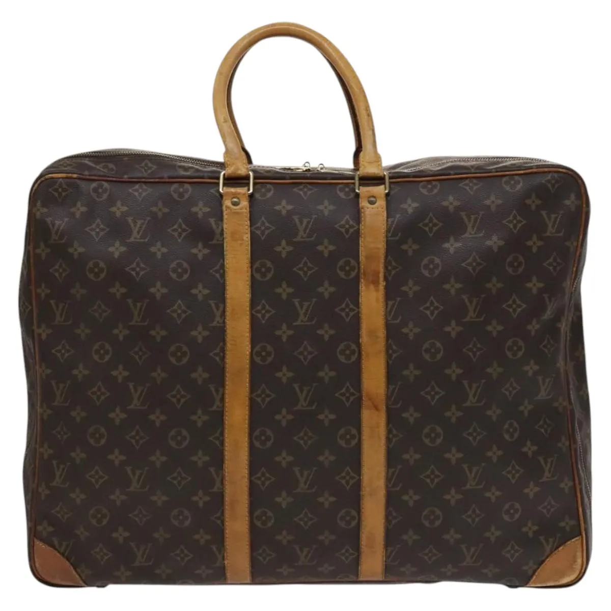 LOUIS VUITTON Monogram Sirius 50 Boston Bag M41406 LV Auth BD114
