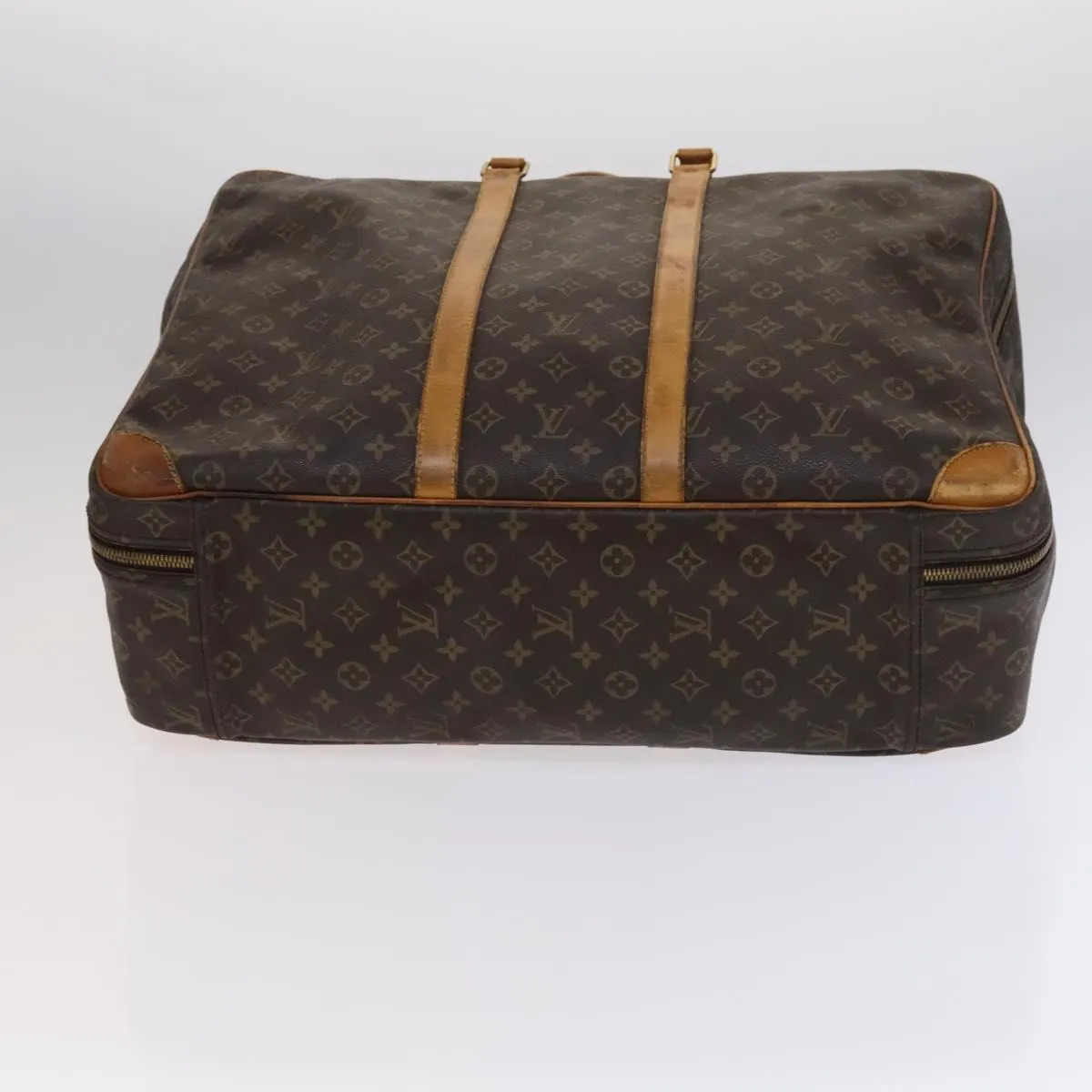 LOUIS VUITTON Monogram Sirius 50 Boston Bag M41406 LV Auth BD114