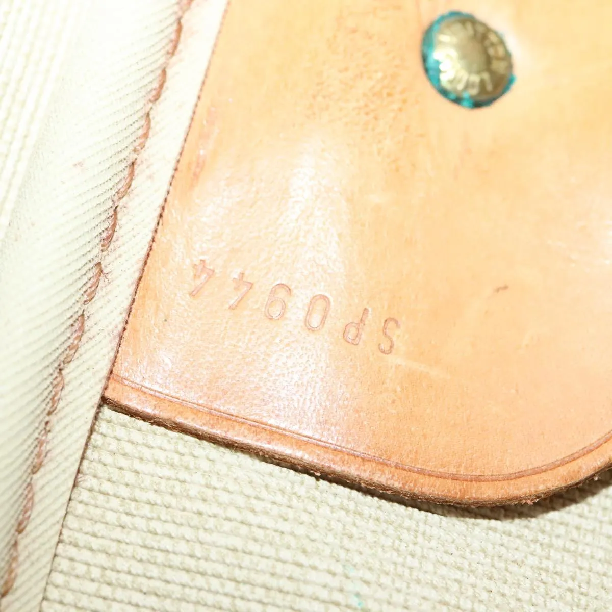 LOUIS VUITTON Monogram Sirius 50 Boston Bag M41406 LV Auth BD114