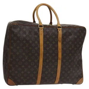 LOUIS VUITTON Monogram Sirius 50 Boston Bag M41406 LV Auth BD114
