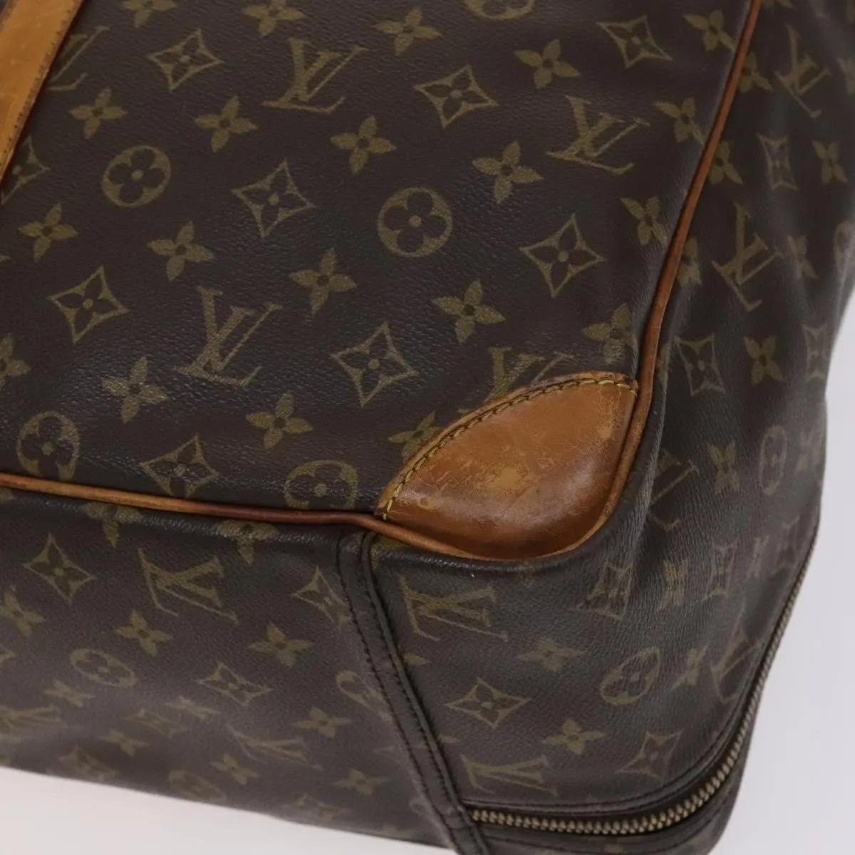 LOUIS VUITTON Monogram Sirius 50 Boston Bag M41406 LV Auth BD114