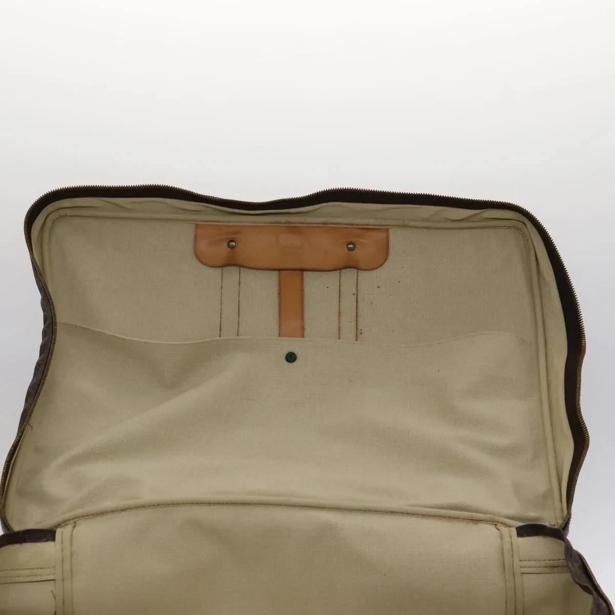 LOUIS VUITTON Monogram Sirius 50 Boston Bag M41406 LV Auth BD114