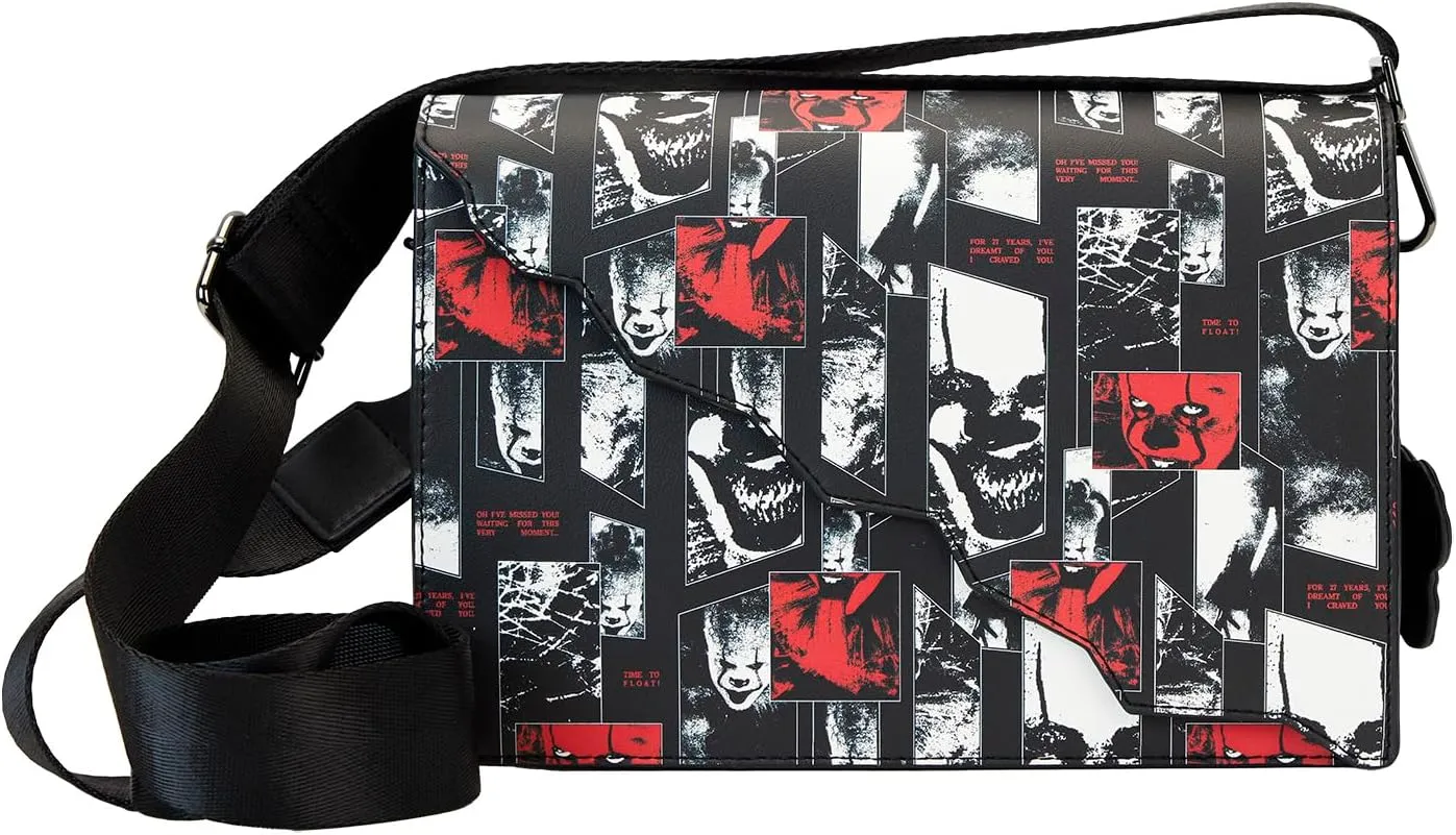 Loungefly Warner Brothers It Pennywise Crossbody Bag