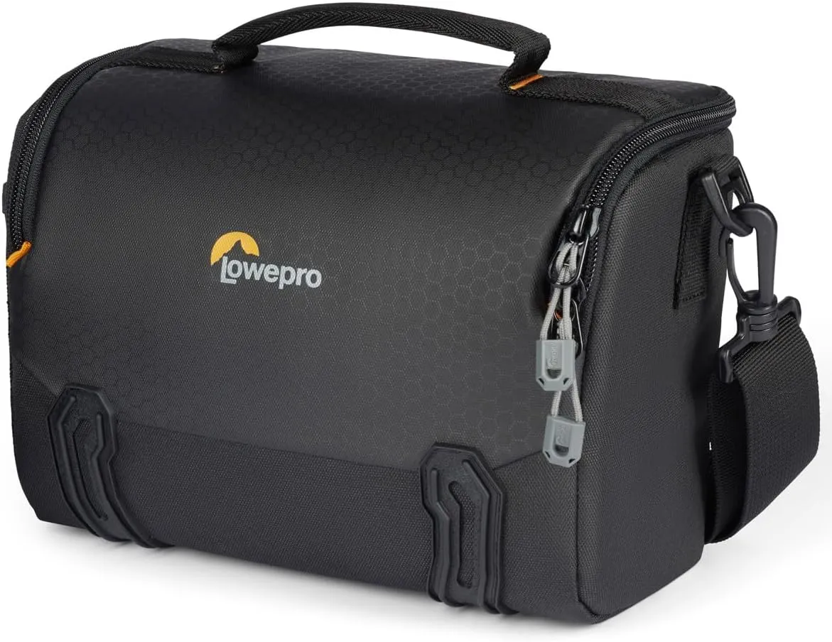 Lowepro Adventura SH 140 III 3L Shoulder Bag for Viewfinder Mirrorless Cameras, Black