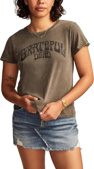 Lucky Brand Women's Graphic Tee