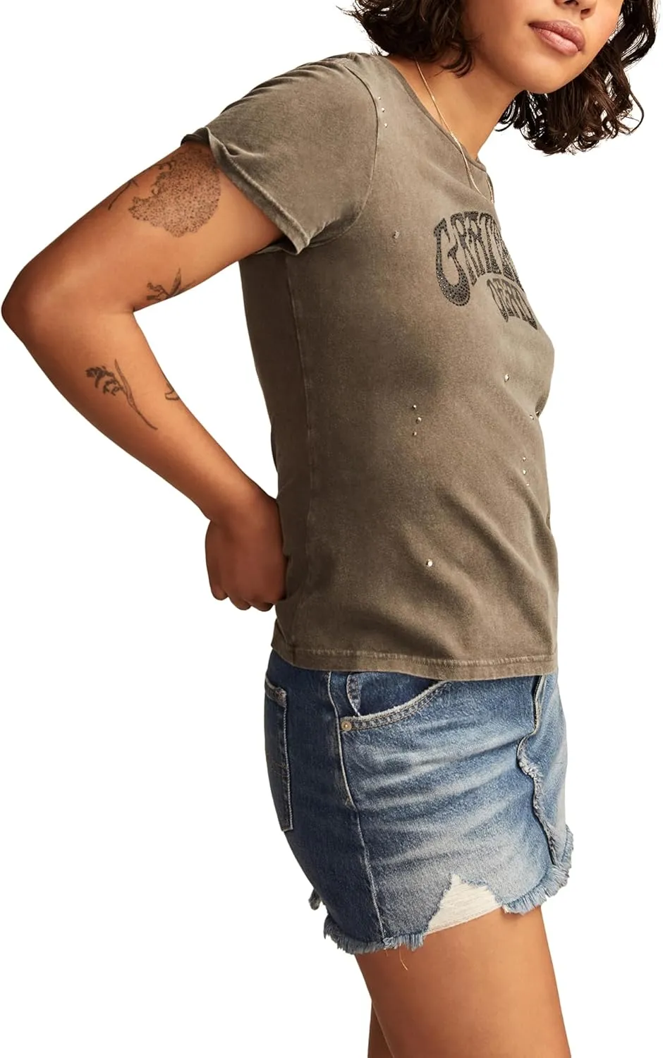 Lucky Brand Women's Graphic Tee