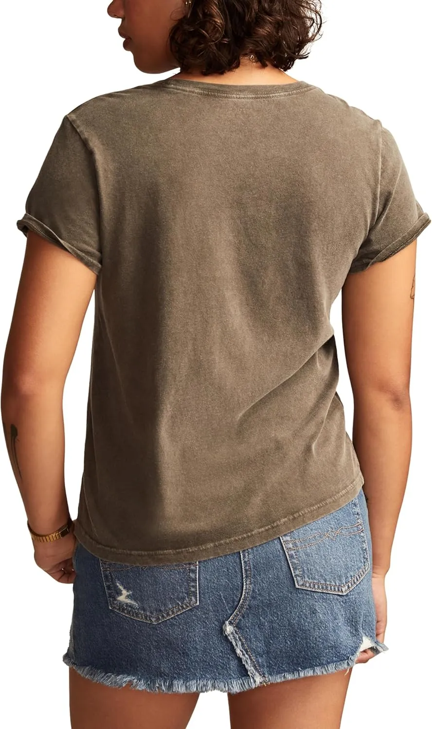 Lucky Brand Women's Graphic Tee