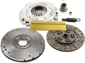 LuK Clutch Kit With HD Flywheel For Jeep Cherokee Grand XJ, ZJ, WJ Wrangler YJ, TJ 4.0L Engine - Durable Upgrade for Enhanced Power Transfer and Smooth Operation - With 12 Month Brand Warranty