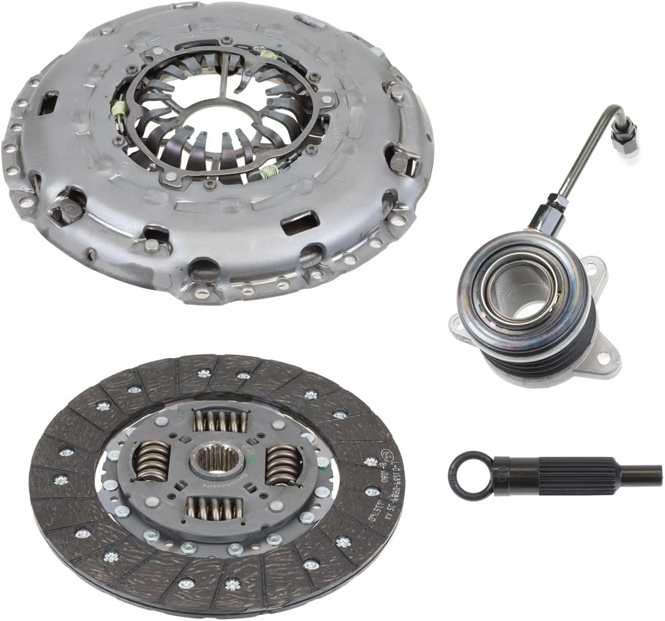 LuK RepSet 05-168 Clutch Kit, OEM Clutch Replacement Kit