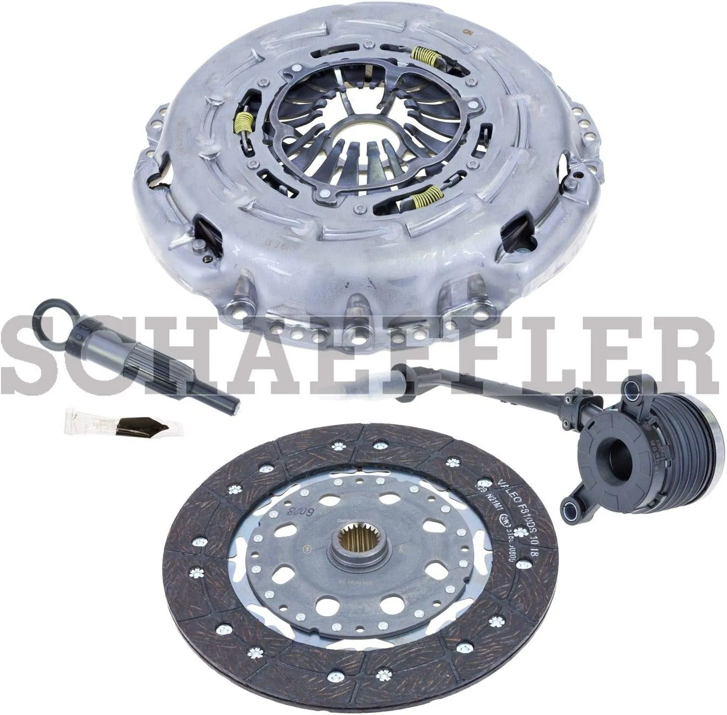 LuK RepSet 06-081 Clutch Kit, OEM Clutch Replacement Kit