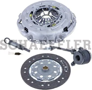 LuK RepSet 06-081 Clutch Kit, OEM Clutch Replacement Kit