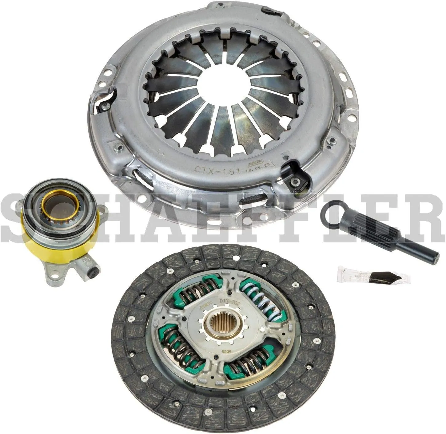 LuK RepSet 16-123 Clutch Kit, OEM Clutch Replacement Kit