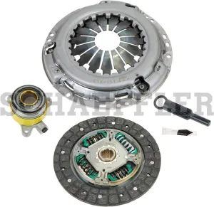 LuK RepSet 16-123 Clutch Kit, OEM Clutch Replacement Kit