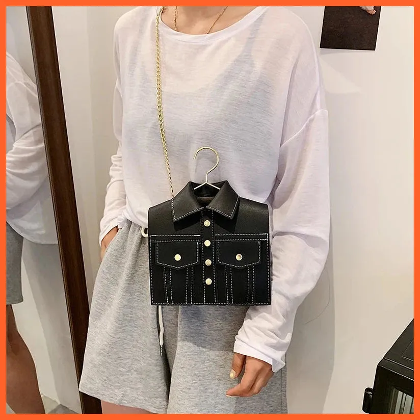 Luxury Brand Jacket Shoulder Bag For Women | High Quality Pu Crossbody Bags
