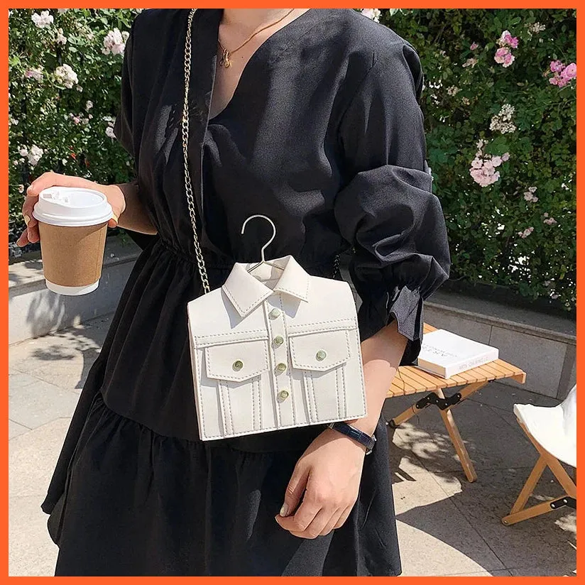 Luxury Brand Jacket Shoulder Bag For Women | High Quality Pu Crossbody Bags