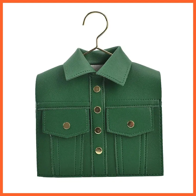 Luxury Brand Jacket Shoulder Bag For Women | High Quality Pu Crossbody Bags