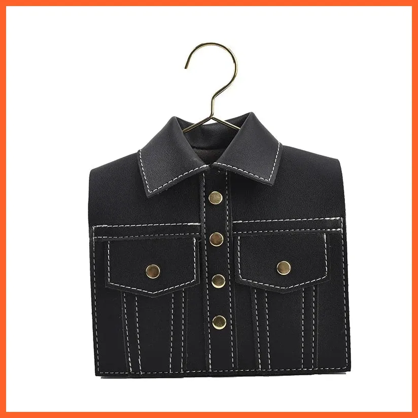 Luxury Brand Jacket Shoulder Bag For Women | High Quality Pu Crossbody Bags