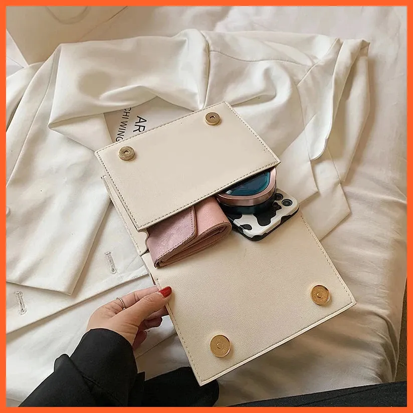 Luxury Brand Jacket Shoulder Bag For Women | High Quality Pu Crossbody Bags