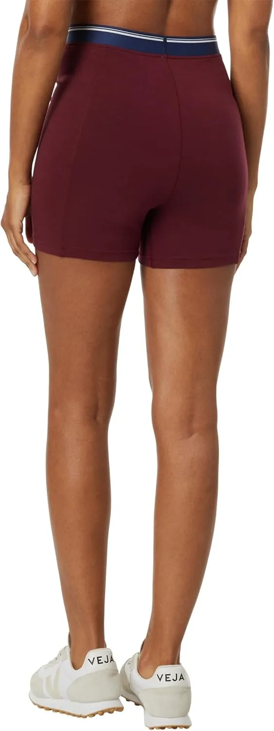 Madewell Knit Trimmed Biker Shorts