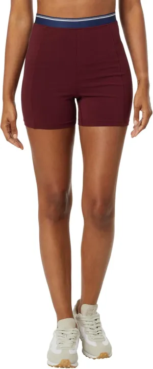 Madewell Knit Trimmed Biker Shorts