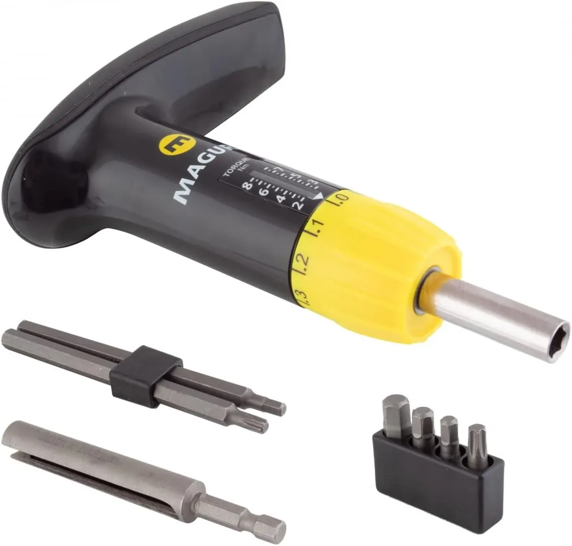 Magura T-Handle Torque Control Tool - with Slotted 8mm Bit