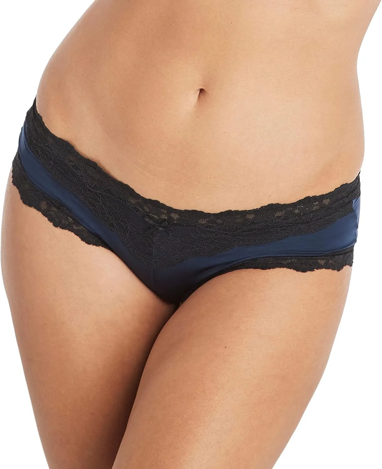 Maidenform Women's Cheeky Hipster Underwear, Lace Hipster Panties, Sexy Underwear for Women, 3-pack